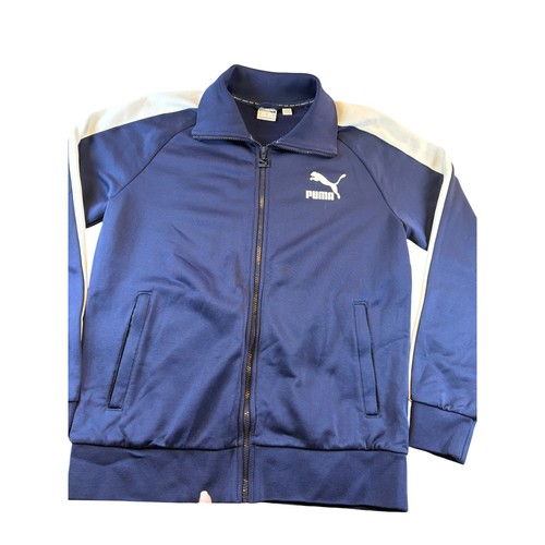 Puma track jacket - puma, blue