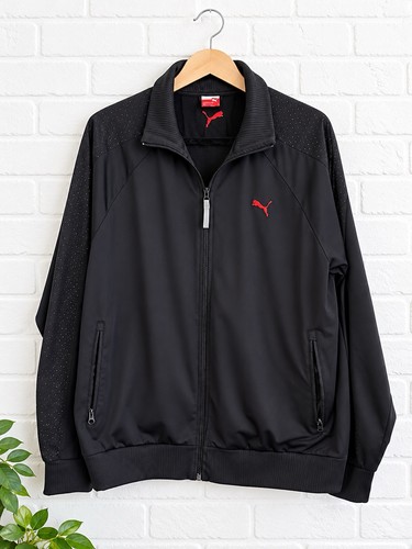 Puma men black red - puma, xl