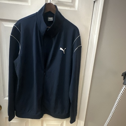 Puma men full zip track - puma, full-zip